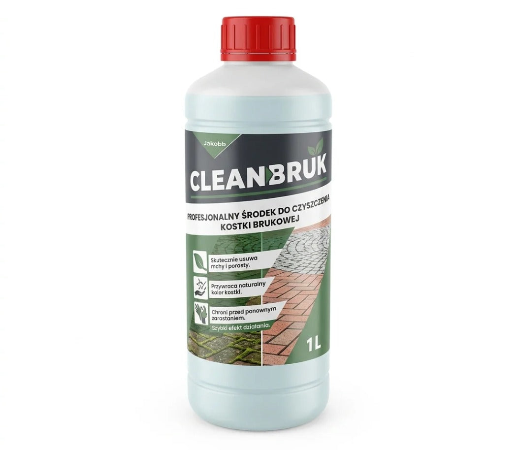 CLEANBRUK — Czysta kostka w 10 min!